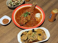 -爆好吃夜市大排档·乐山江湖菜(中心城总店)