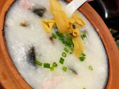皮蛋瘦肉粥-誉八仙酒楼(静安大悦城店)