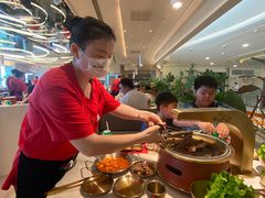 -西塔老太太泥炉烤肉(川沙百联店)