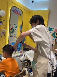 -Meng baby·萌宝贝儿童理发(天河城店)