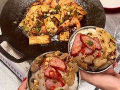 -林淡伯•厦门本地菜•生烫海鲜烧酒配(明发店)