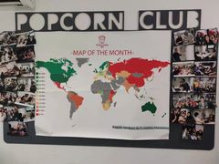 -Popcorn Club爆米花英语社交俱乐部