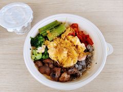 滑蛋肉松超级碗-超级碗FOODBOWL(成都来福士店)