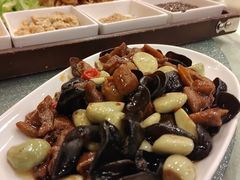 腊八蒜烧肥肠-三义和酒楼(广渠门店)