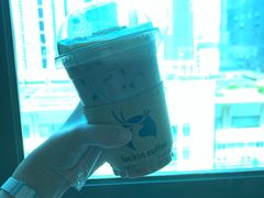 大红袍寒天牛乳茶-瑞幸咖啡(丰盛町店)