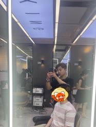 -藤野造型烫发染发