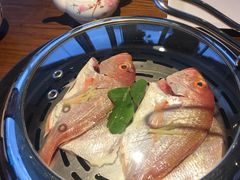 -蒸気海鮮