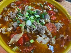 -乡村鸡杂米线(汉渝路店)