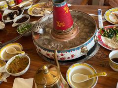 -庭院·冰煮羊·北京涮肉(西单店)