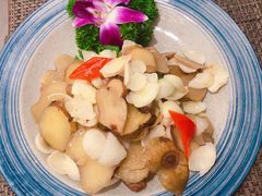 黄精炒百合-曾福兴