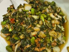 雪里蕻毛豆炒肉丝-滁香园·滁州菜(琅琊山店)