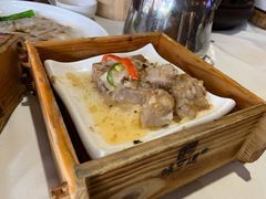 金银蒜蒸排骨-味可道美食坊(福基路店)
