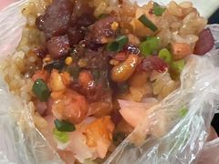 脆哨-六广门毛阿姨糯米饭