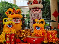 -三岔湖环球融创天堂洲际酒店水乐园