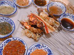 -盛百鲜烧烤(会昌路店)