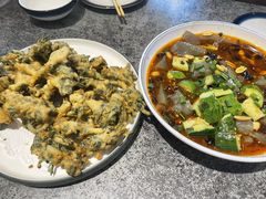 -华盛园卷子王农家菜水库鱼