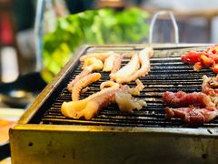 鲜鱿鱼头-丹东特色烤肉(学府路一部店)