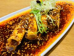 蒜泥白肉-卢记正街饭店·川湘菜