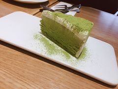 抹茶雪域蛋糕-必胜客(双榆树店)