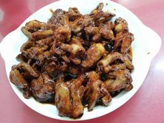 香辣鸡心-兴国苑酒店