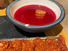屠场鲜鸭血-杨家火锅(国美店)