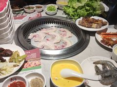 -汉金城海鲜烤肉自助百汇(威海威高广场店)