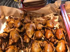 黄泥烧鸽子-燕郊烧鸽子(酷车小镇店)