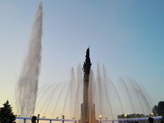 -人民防洪胜利纪念塔