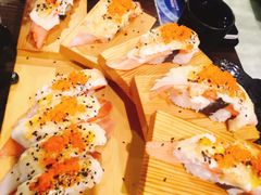 火炙拼盘-哏儿寿司(红桥店)