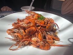 油爆河虾-钱塘花园·宁波菜