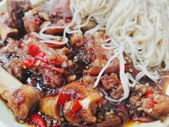 微辣辛辣猪蹄-贤花饭店(城阳店)