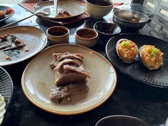 -雾山韩式烤肉·海南糟粕&椰子鸡火锅·海景餐厅(三亚绿发山海天JW万豪酒店)