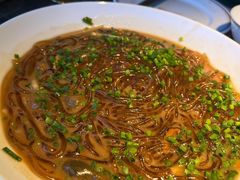 沙蒜烧豆面-新荣记(BFC外滩金融中心店)