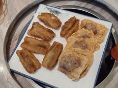 腐皮盒拼酿油炸鬼-池记大牌档(广纸店)