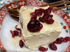 木糠蔓越莓冻糕-堂屋糖水店(愚园店)