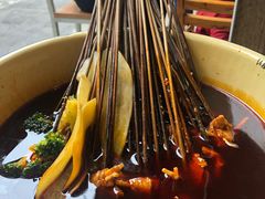 -拈签一笑黄牛肉辣卤串串