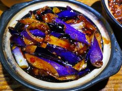 鱼香茄子煲-海宁煲农家菜(惠南镇店)
