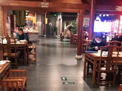 大堂-东来顺饭庄(西直门店)