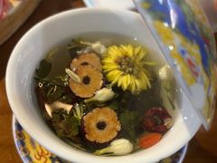 八宝茶-津门老羊家·铜锅涮羊肉·烧烤(科技园店)