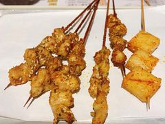 烤鸡软骨-木屋烧烤(上梅林店)