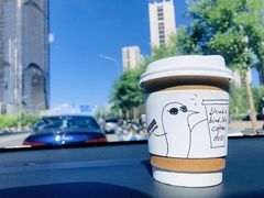 Flat White-卖呆儿咖啡(望京店)