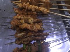 -二红烧烤排骨串(麦岛店)