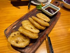 莲藕夹-莲餐厅·湖北菜·藕汤是头牌(愚园路店)
