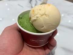 抹茶冰淇淋-哈根达斯(SM店)