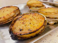 弹牙黄油大连鲍-白仁仔· 活烤海鲜 宵夜(豫园店)