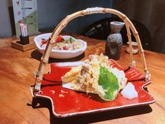 什锦海鲜天妇罗-森味薪火烧•烧鸟居酒屋•日本料理(望京店)