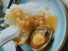 鲍鱼捞饭-桔子海鲜烧烤大排档(金沙滩店)