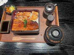 双色鳗鱼盒饭-玄白·炭烤活鳗(上海首店)