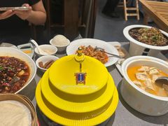 松茸虾汤老豆腐-花家怡园(四合院总店)