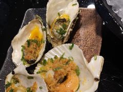 烤扇贝-真剑日本料理·铁板烧(贵州路店)